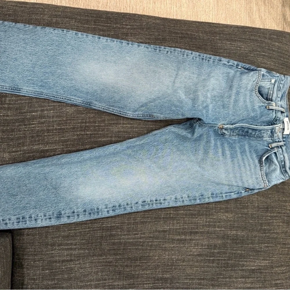 Agolde 90’s Pinch waist in color Navigate - Picture 7 of 9